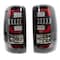 Winjet V2Led Tail Lights - Gloss Black / Clear CTWJ-0698-GBC - alternate 3